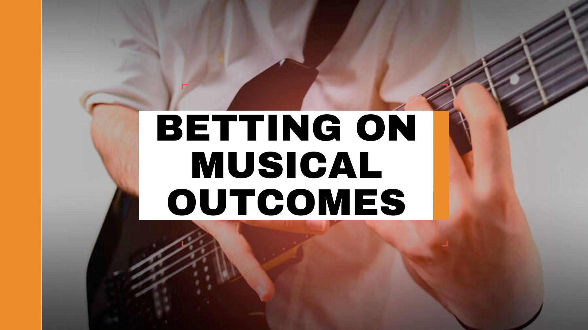 A Guide to Betting on Musical Outcomes
