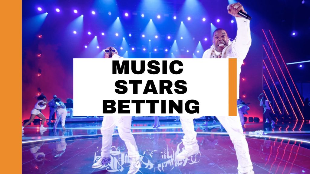 Music Stars and Their Love for Betting