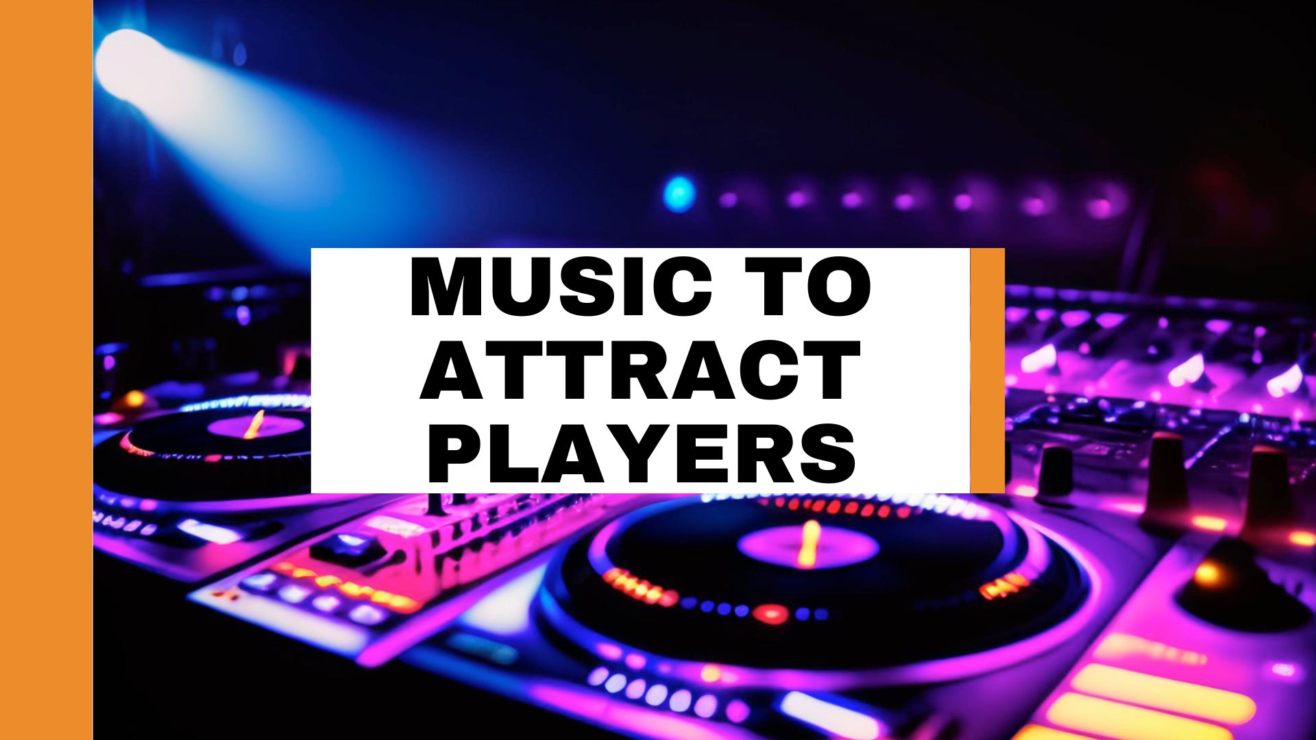 How Casinos Use Music to Attract Players?