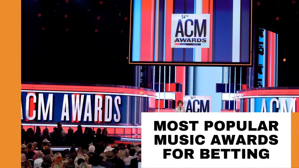 Most Popular Music Awards for Betting