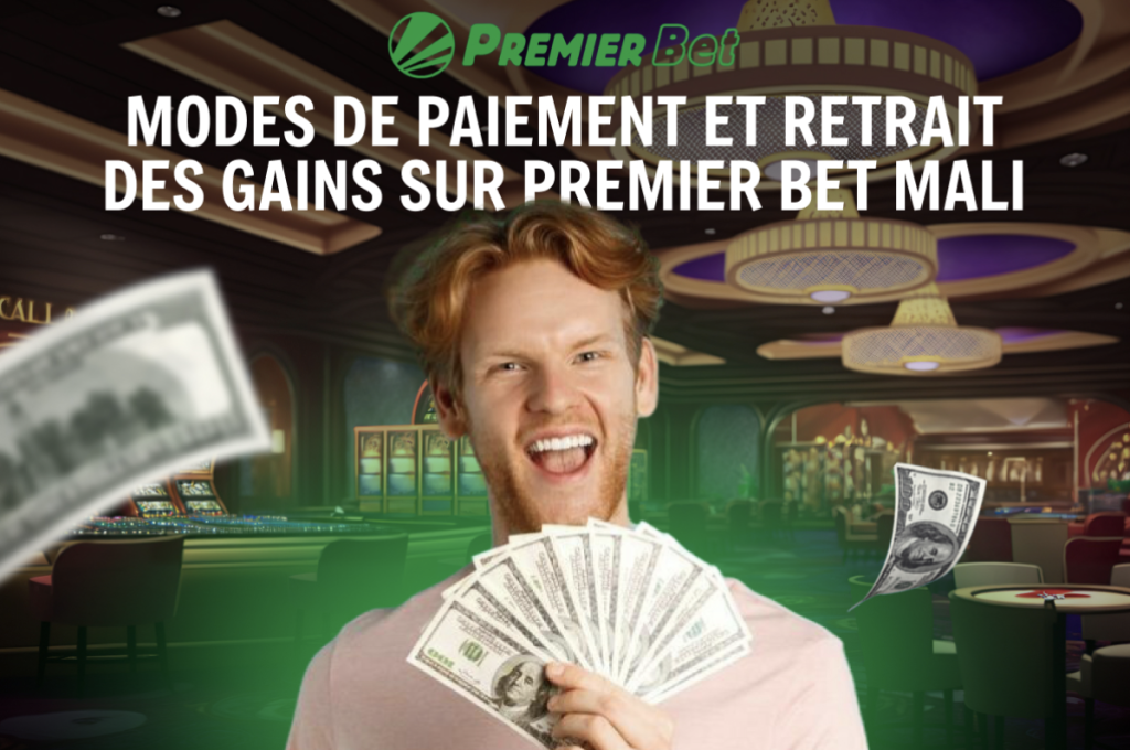 Modes de paiement sur Premier Bet Mali