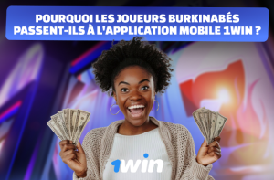 l'application mobile 1Win