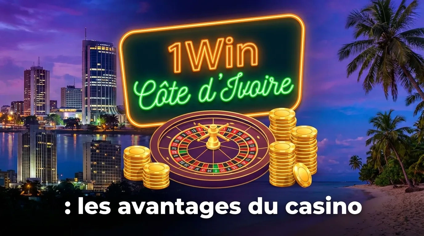 Choisissez 1Win Côte d'Ivoire pour vivre une expérience de jeu unique. Des machines à sous variées, une application mobile, un service client disponible 24h/24 et 7j/7